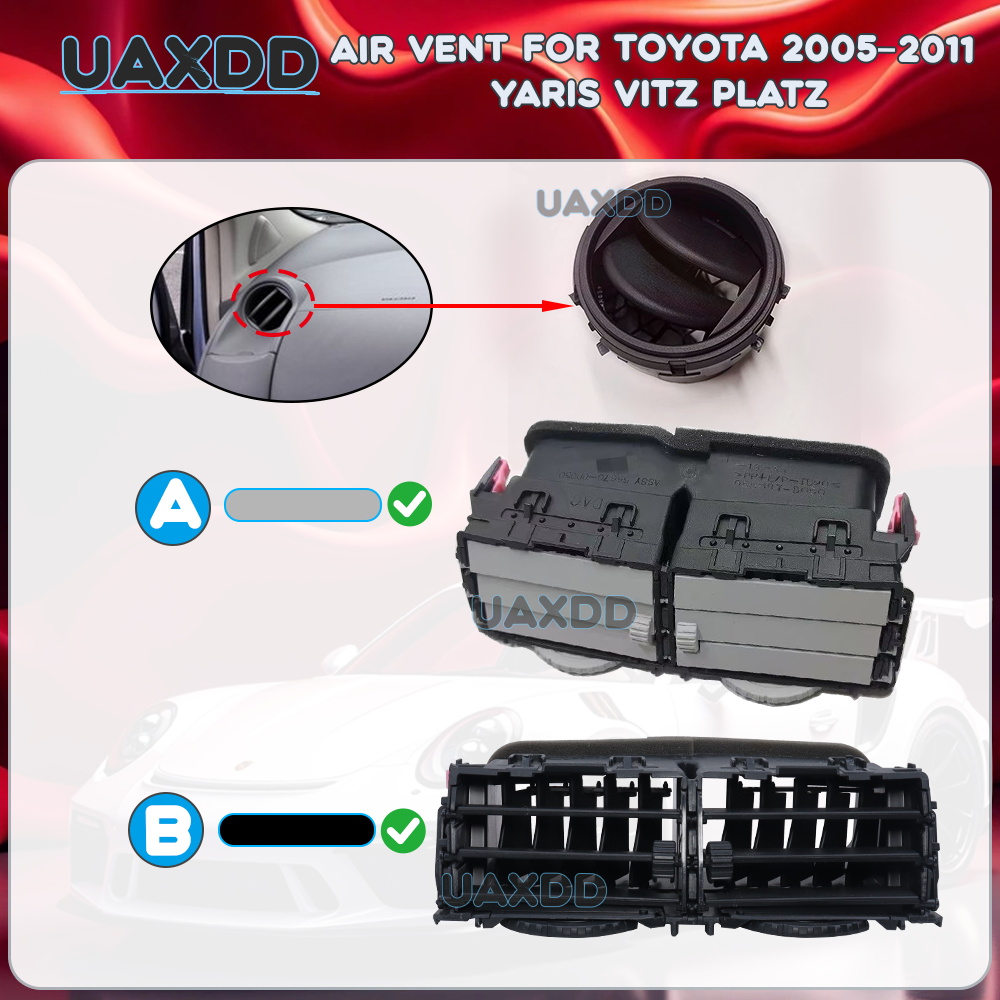 Car Accessories Dashboard - Saída de Ar Condicionado para Toyota