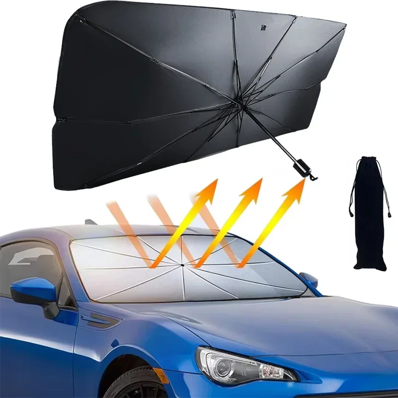 Automatic Car Sunshade - Protetor Solar para Para-brisa de Carro,