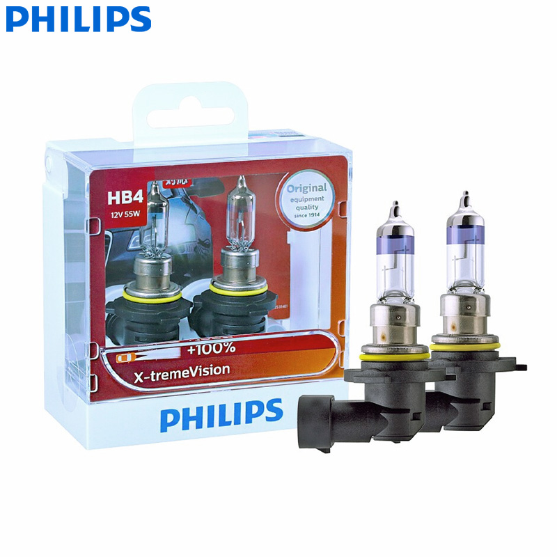 Car Accessories Xcent - Philips-Farol de halogéneo para automóveis, Lâmpadas