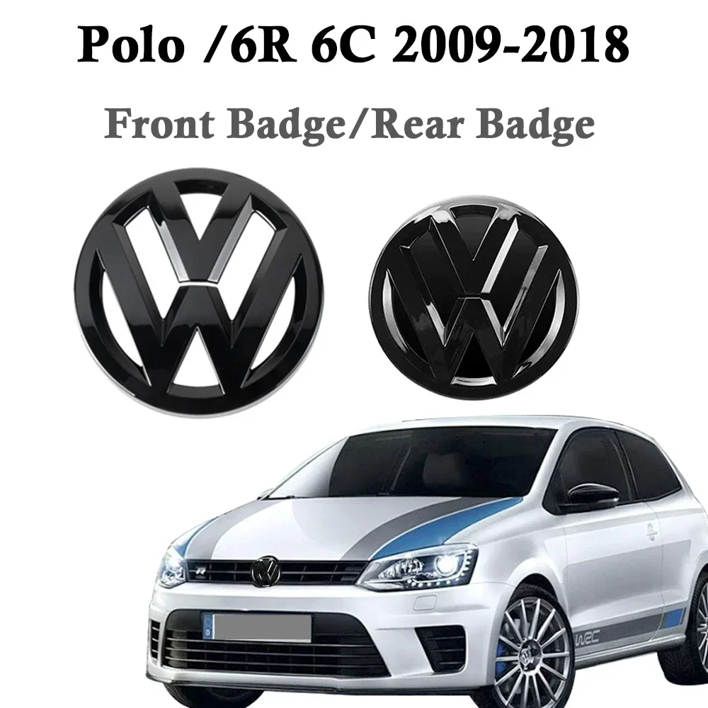 Car Accessories Logo - Emblema 6R 6C 2 Peças em