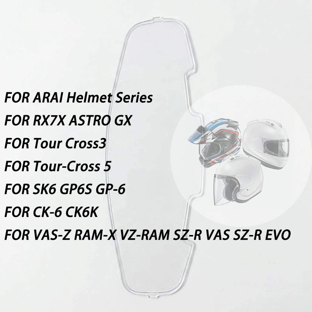 Car Accessories Xcent - Película Antiembaçante para Viseira de Capacete