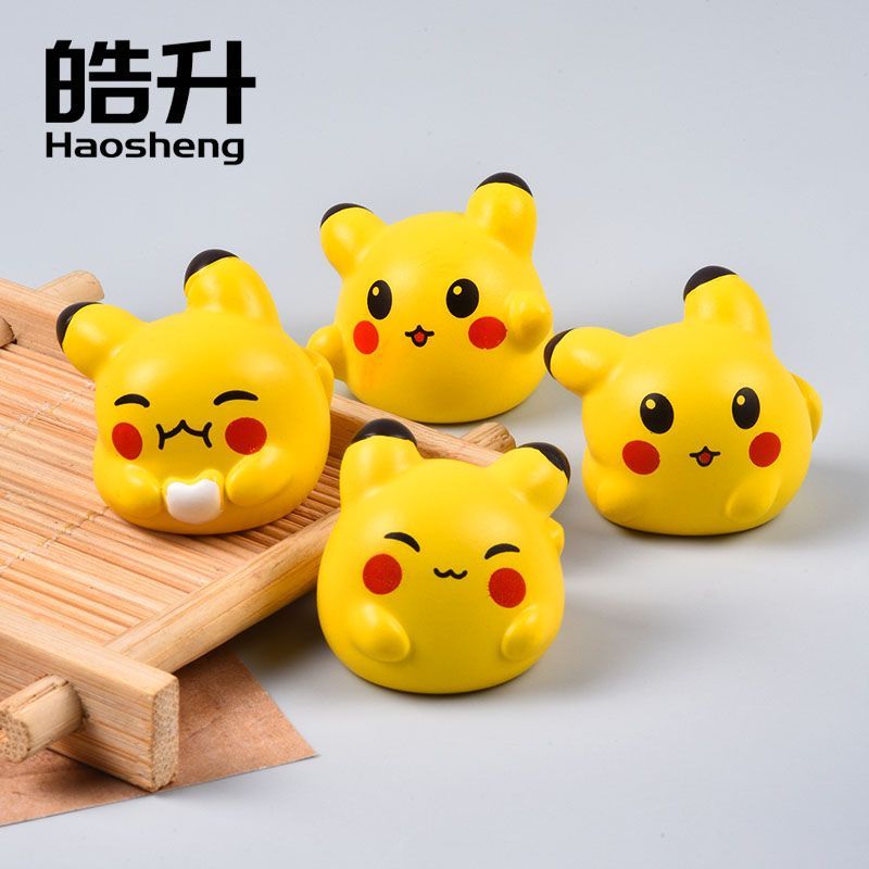 Car Accessories Dashboard - 12 peças de figuras Pokémon em