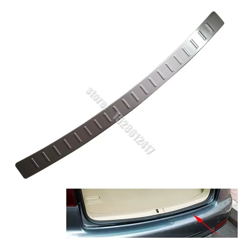 Bumper Guard Protector - Protetor de Para-choque Traseiro em Aço