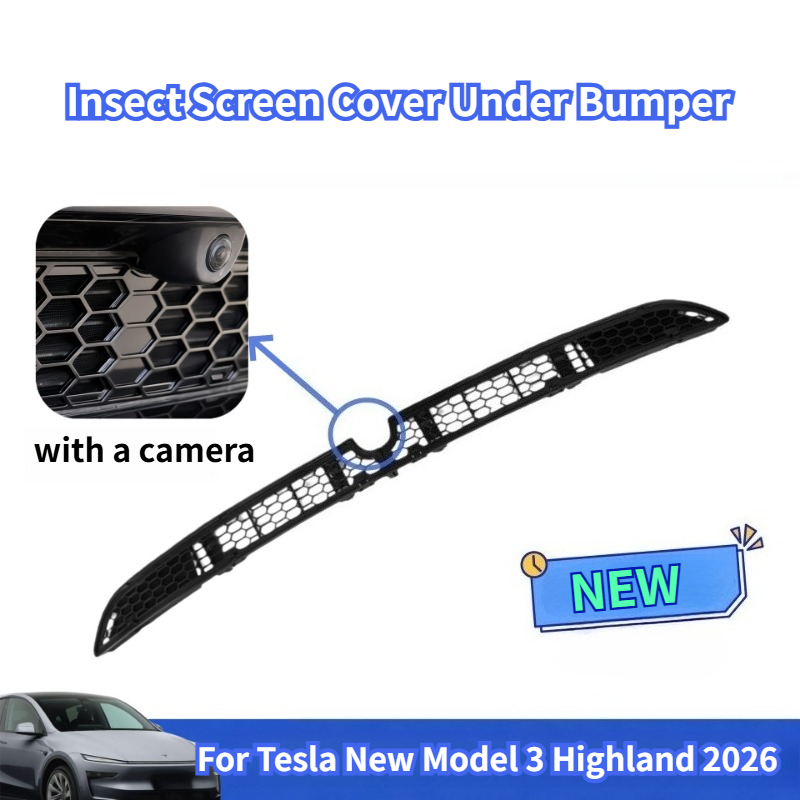 Bumper Guard Protector - Para Tesla Model 3 Highland 2026: