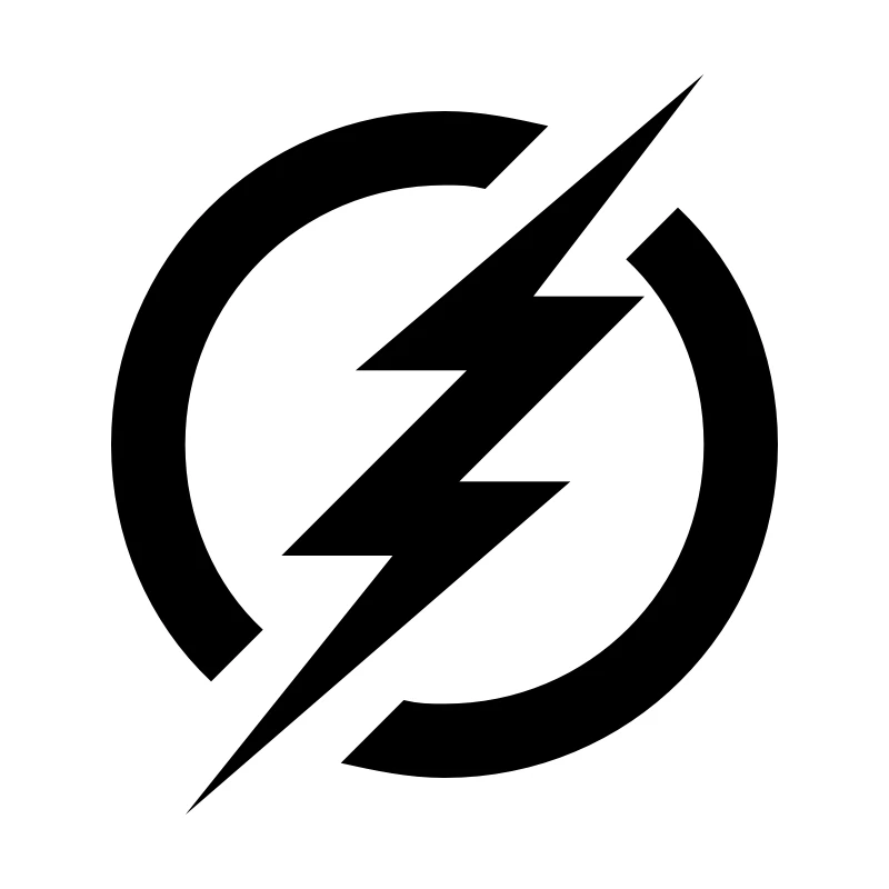 Car Accessories Logo - Novo design bateria recarregável logotipo elétrico