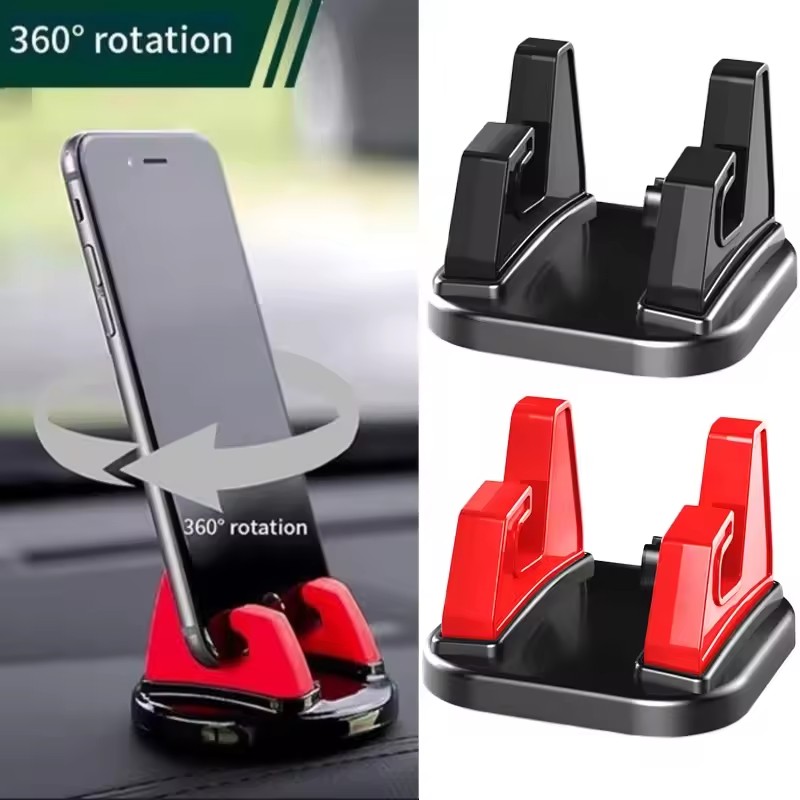 Car Accessories Dashboard - Suporte giratório de 360 ​​graus para