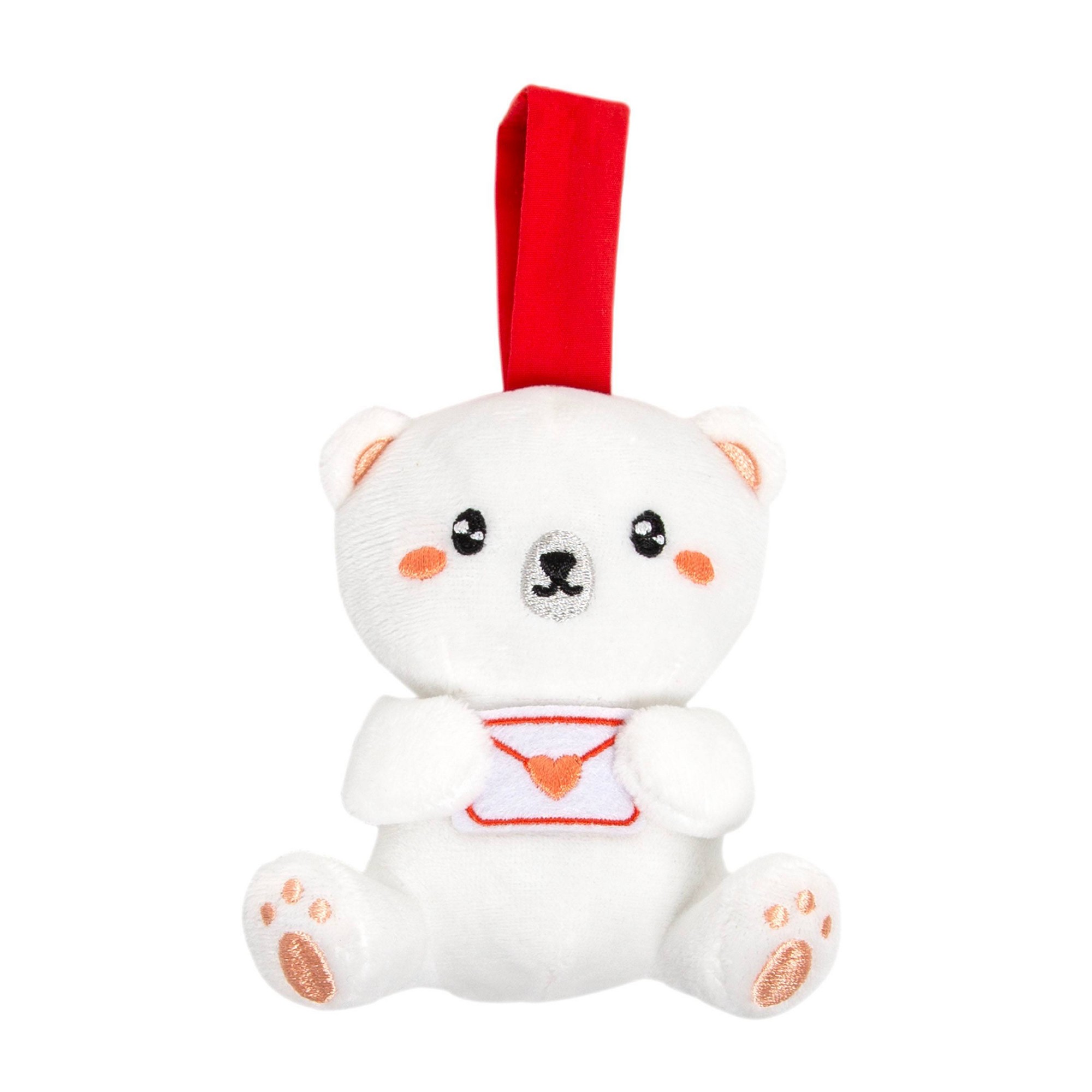 Car Accessories For Baby - Urso de Pelúcia para Carrinho de