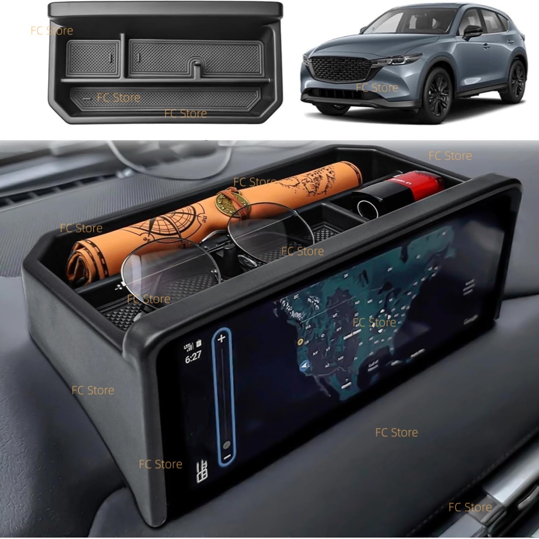 Car Accessories Dashboard - Organizador de Console Central para CX5