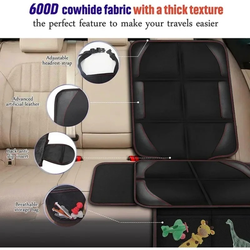 Car Accessories For Baby - Almofada protetora para assento de segurança