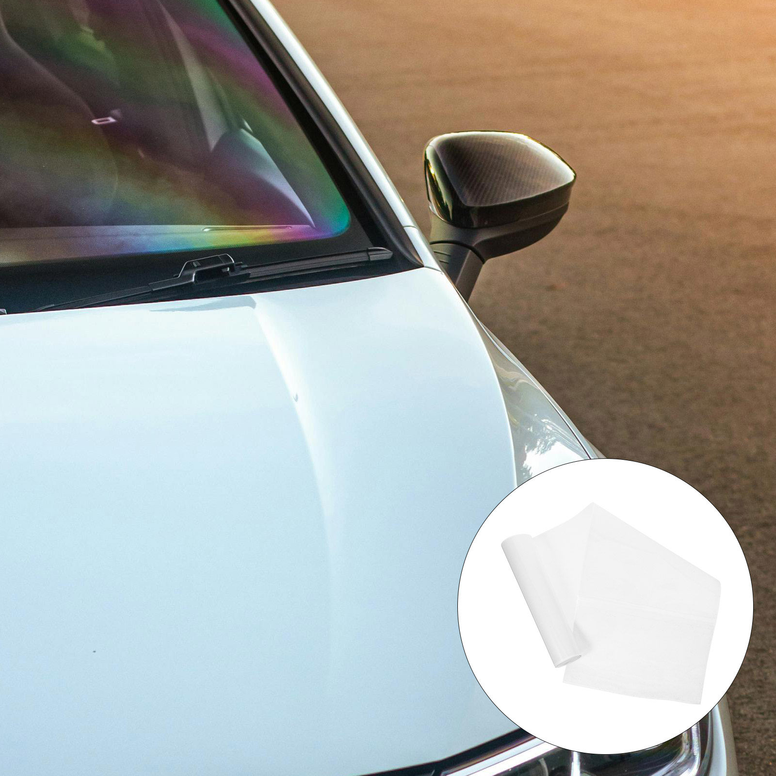 Bumper Guard Protector - Película Protetora de Vinil Transparente para