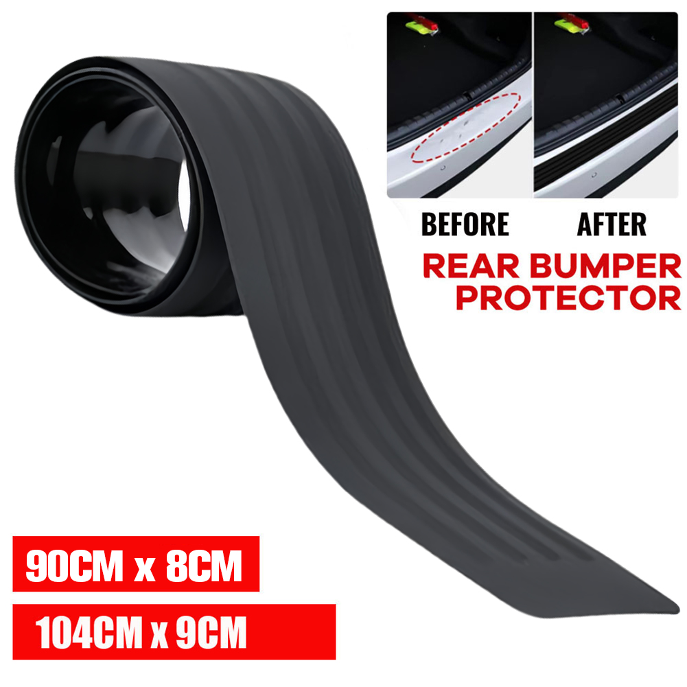 Bumper Guard Protector - Universal Anti-Colisão Tira de Borracha, Anti-Scratch,