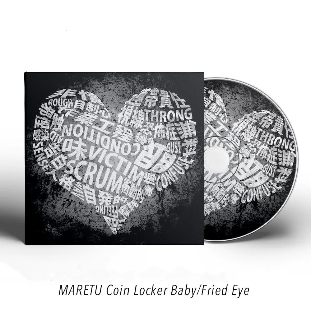 Car Accessories For Baby - Metal Pop maretu Music CD coin