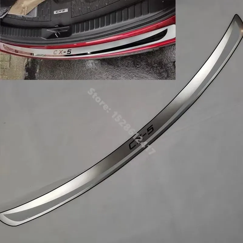 Bumper Guard Protector - Protetor de Para-choque Traseiro em Aço