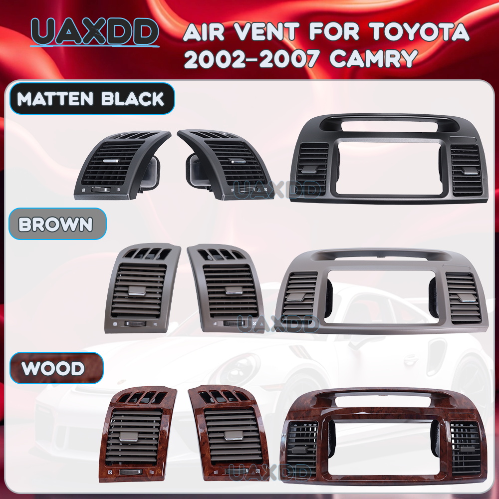 Car Accessories Dashboard - Saída de Ar Condicionado para Toyota