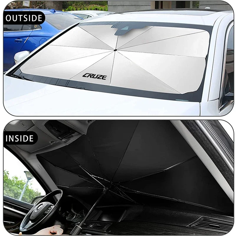 Automatic Car Sunshade - 1PCS Protetor Solar para Para-brisa de