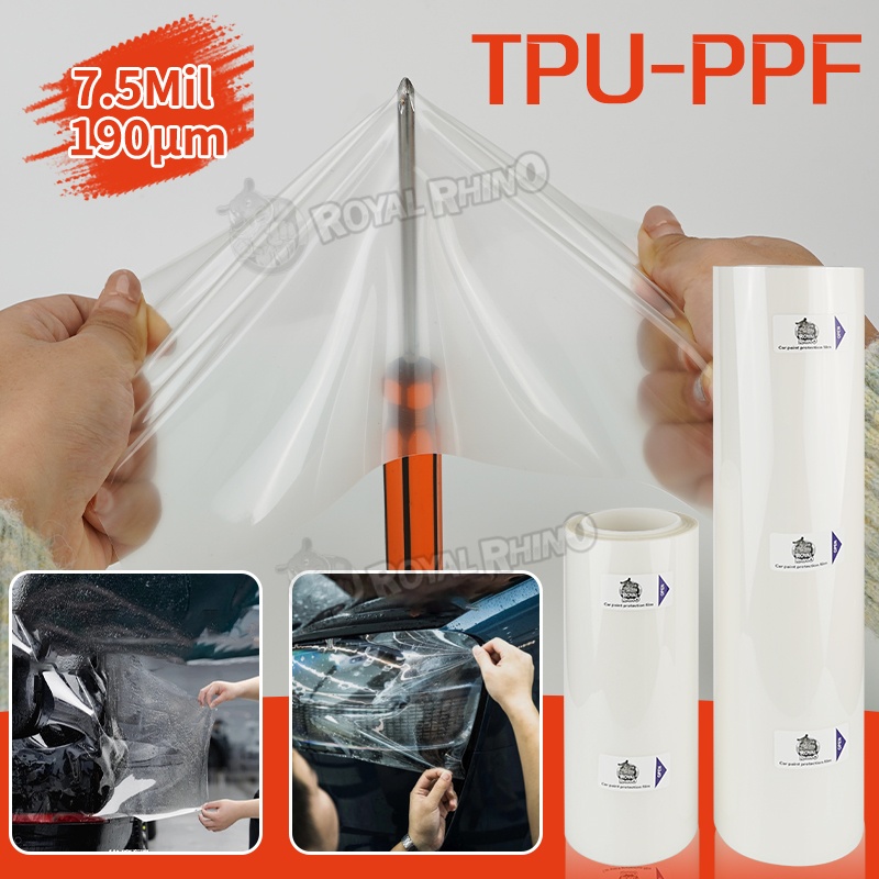 Bumper Guard Protector - Película Protetora Transparente de TPU para
