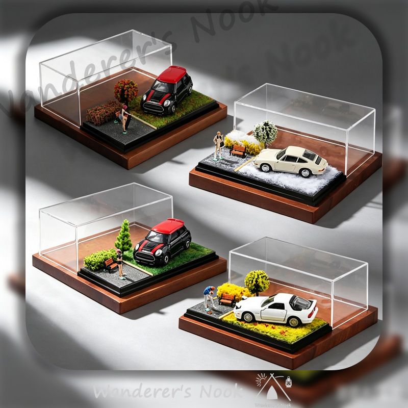 Car Accessories Oman - Nova Caixa de Exibição para Modelos