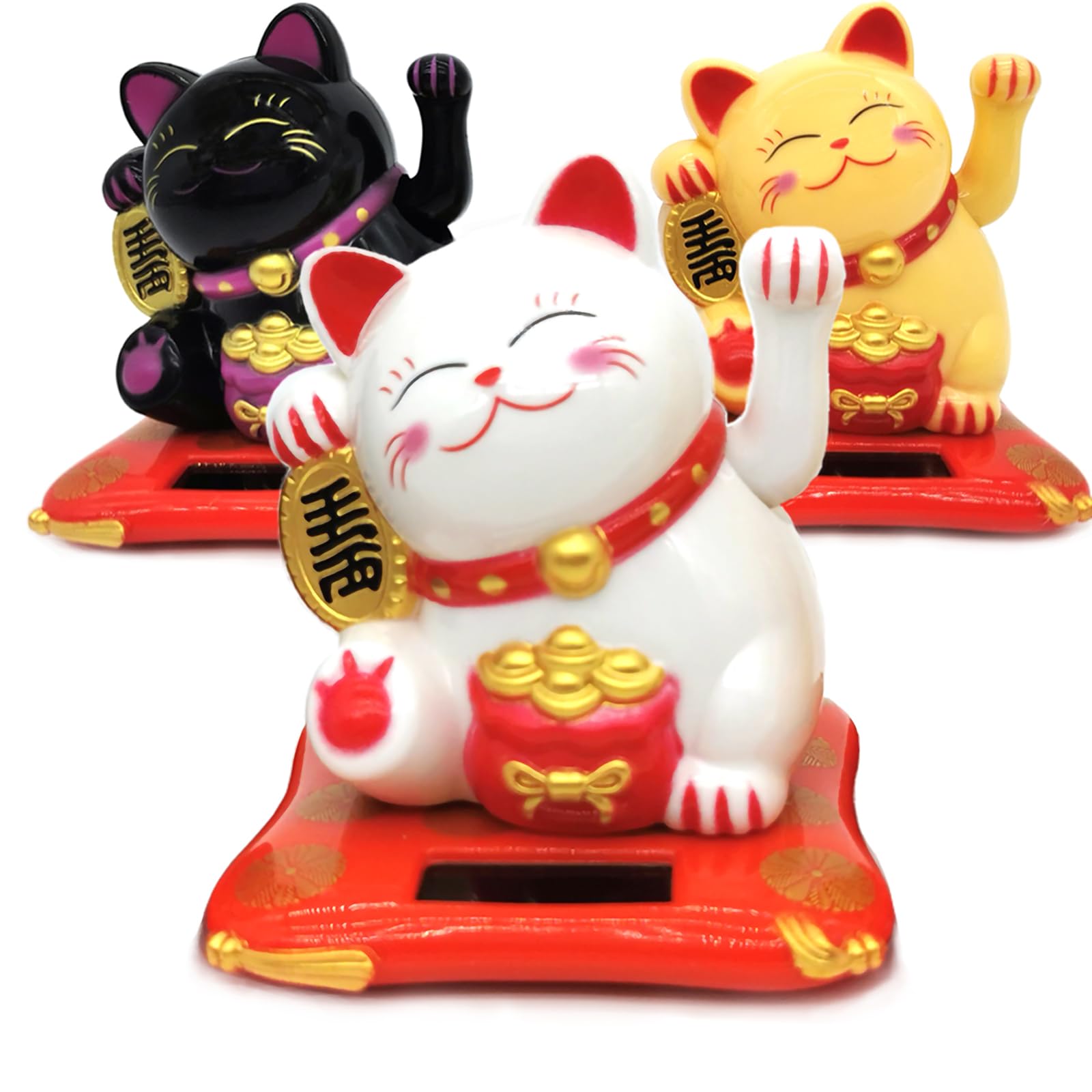 Car Accessories Oman - 1 Peça Mini Estatueta de Gato