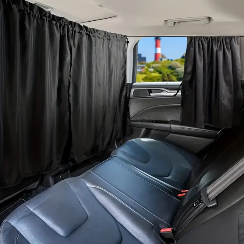 Automatic Car Sunshade - Cortinas de privacidade do carro, persianas