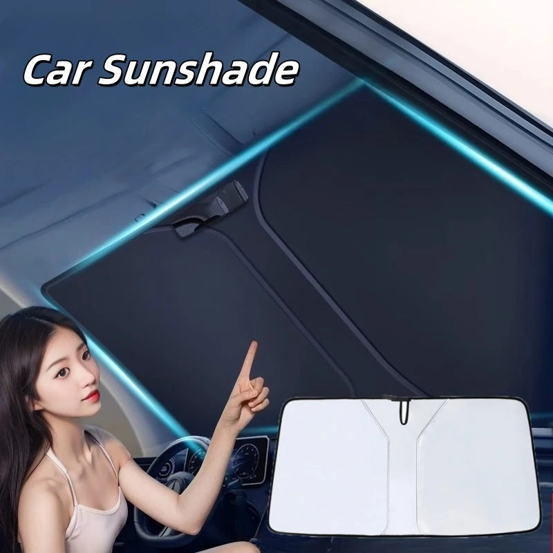 Automatic Car Sunshade - Protetor Solar para Para-brisa de Carro,