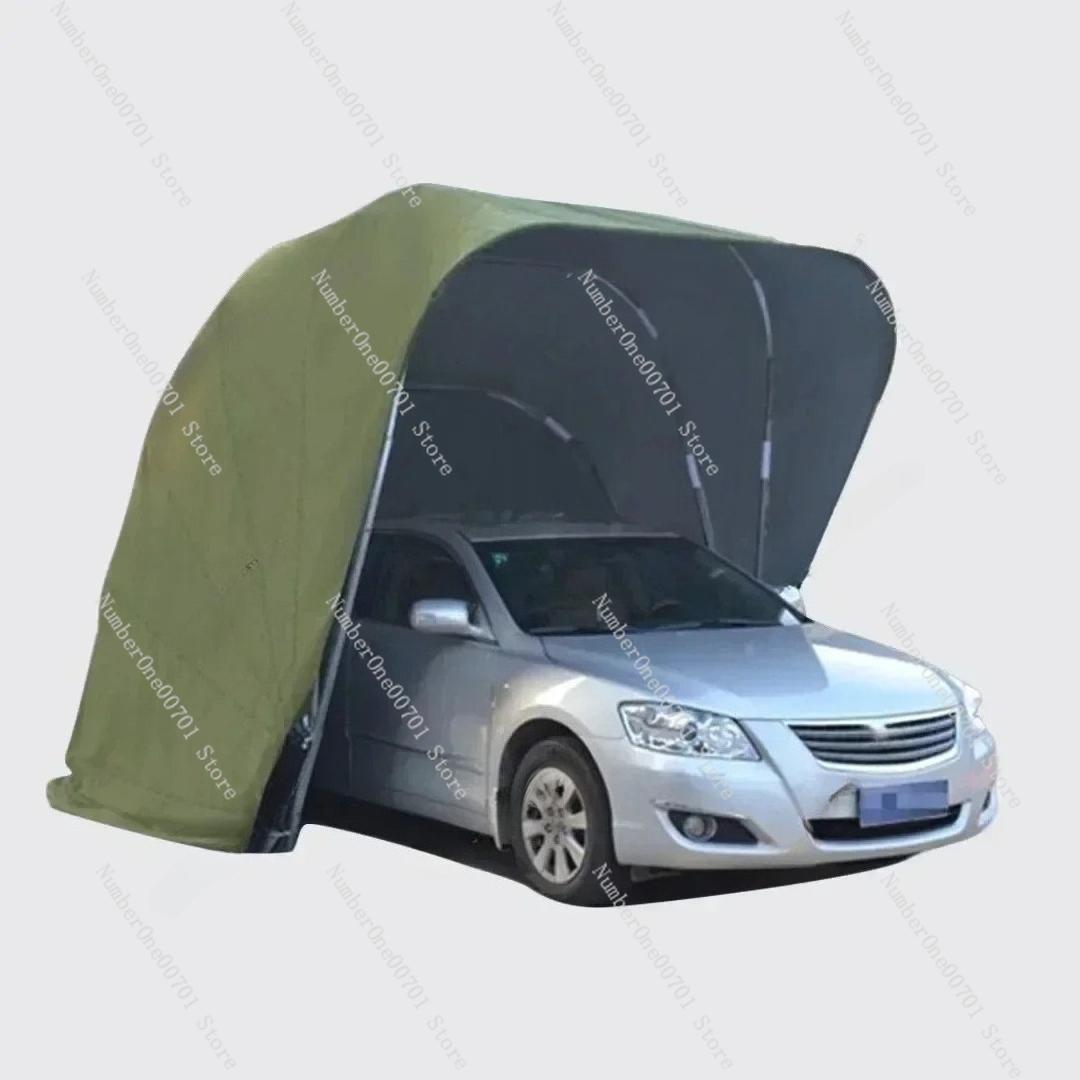 Automatic Car Sunshade - Carport Retrátil Semi e Totalmente Automático