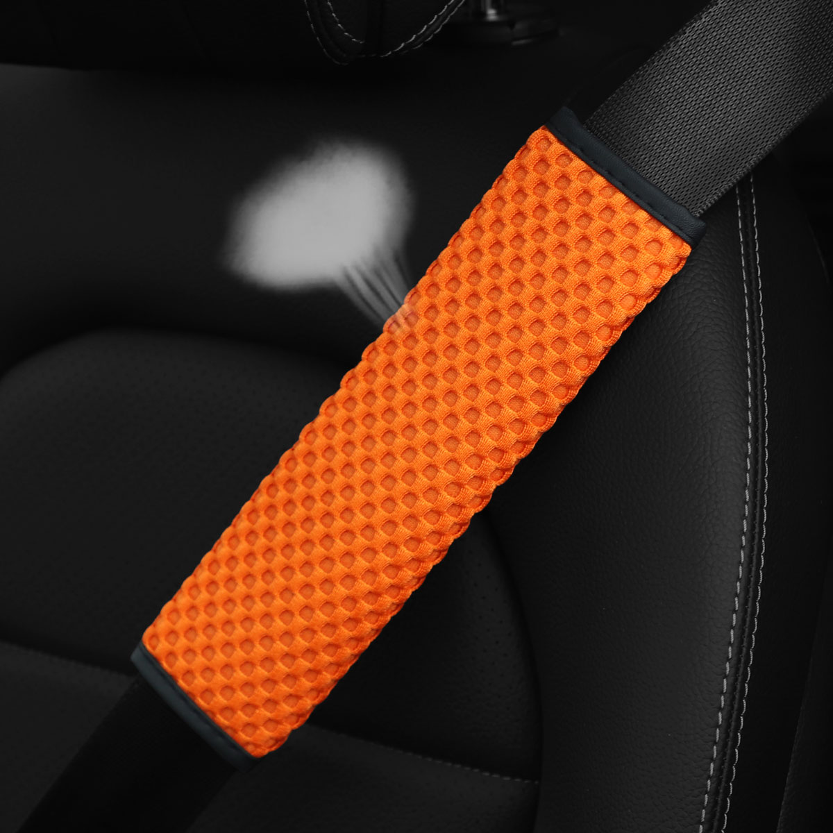Car Accessories Limassol - Massagem malha respirável carro ombro guarda