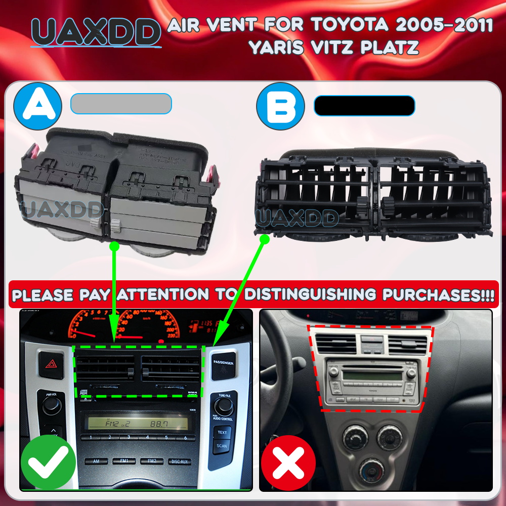 Saída de Ar Condicionado para  - Car Accessories Dashboard avaliação e preço