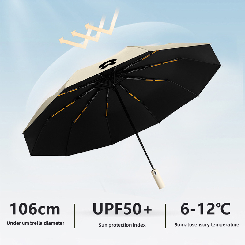 Guarda-chuva dobrável automáti - Automatic Car Sunshade avaliação e preço