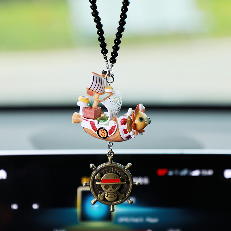 Enfeite de Carro ONE PIECE: Ac - Car Accessories Oman avaliação e preço