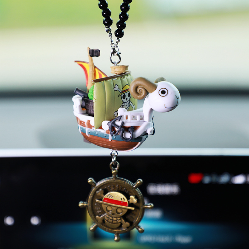 Enfeite de Carro ONE PIECE: Ac - Car Accessories Oman avaliação e preço