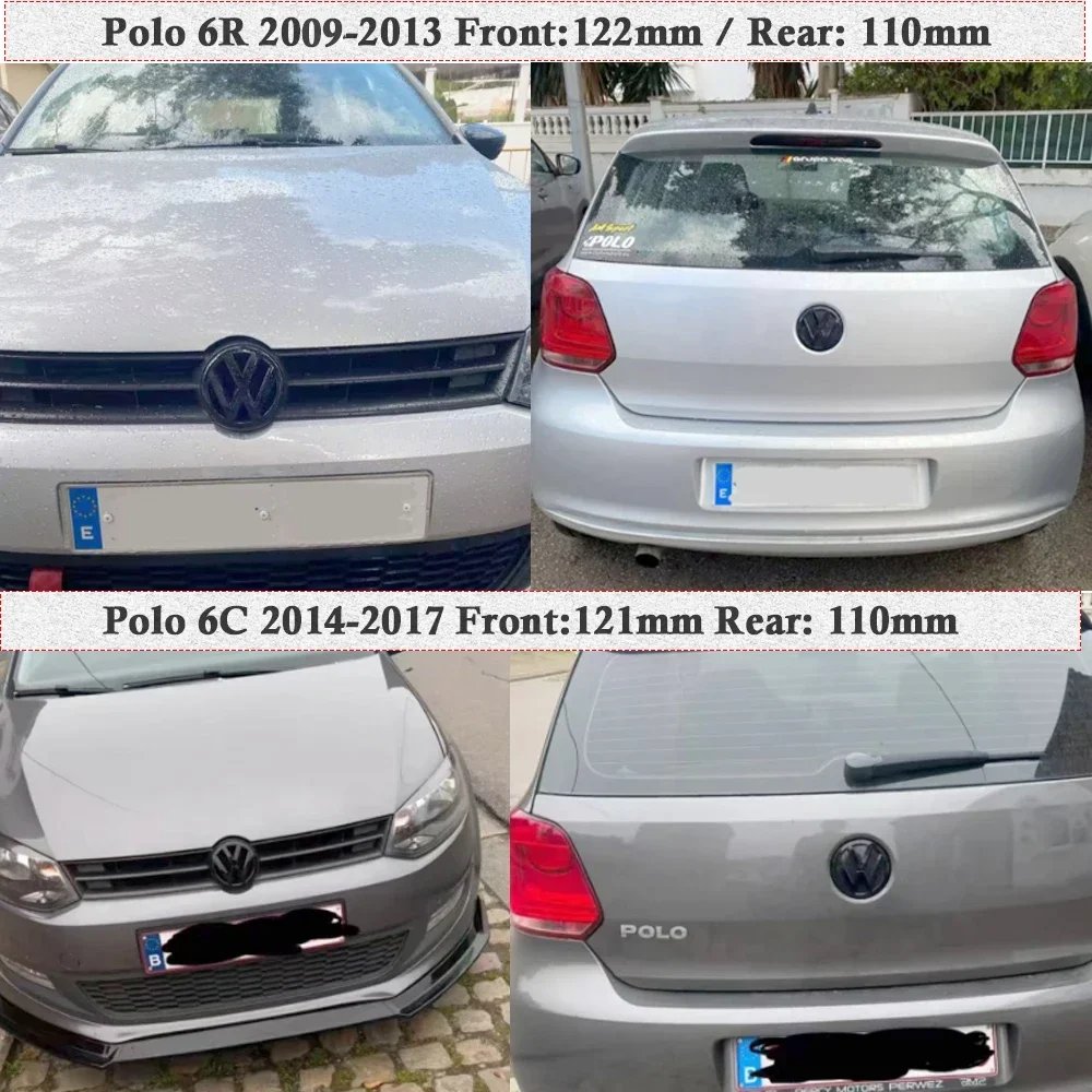 Emblema 6R 6C 2 Peças em ABS p - Car Accessories Logo avaliação e preço