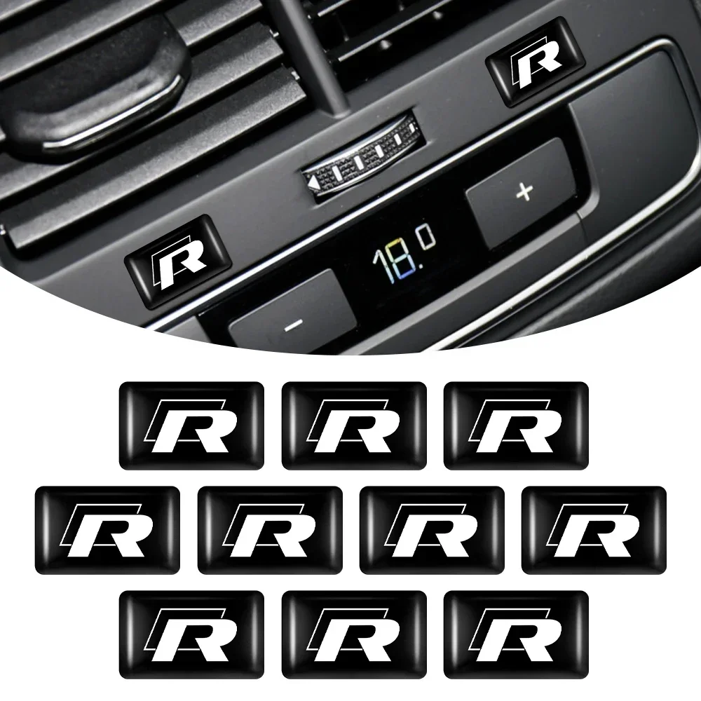 10 peças de adesivos/emblemas  - Car Accessories Logo avaliação e preço