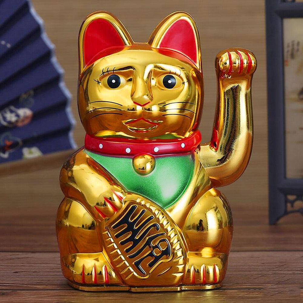 Decoração de gato da sorte chi - Car Accessories Oman avaliação e preço