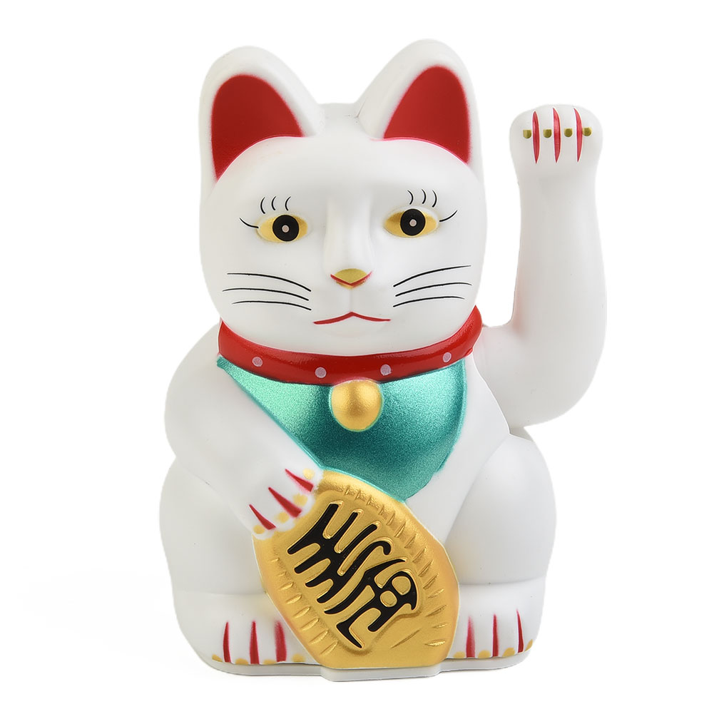 Decoração de gato da sorte chi - Car Accessories Oman avaliação e preço