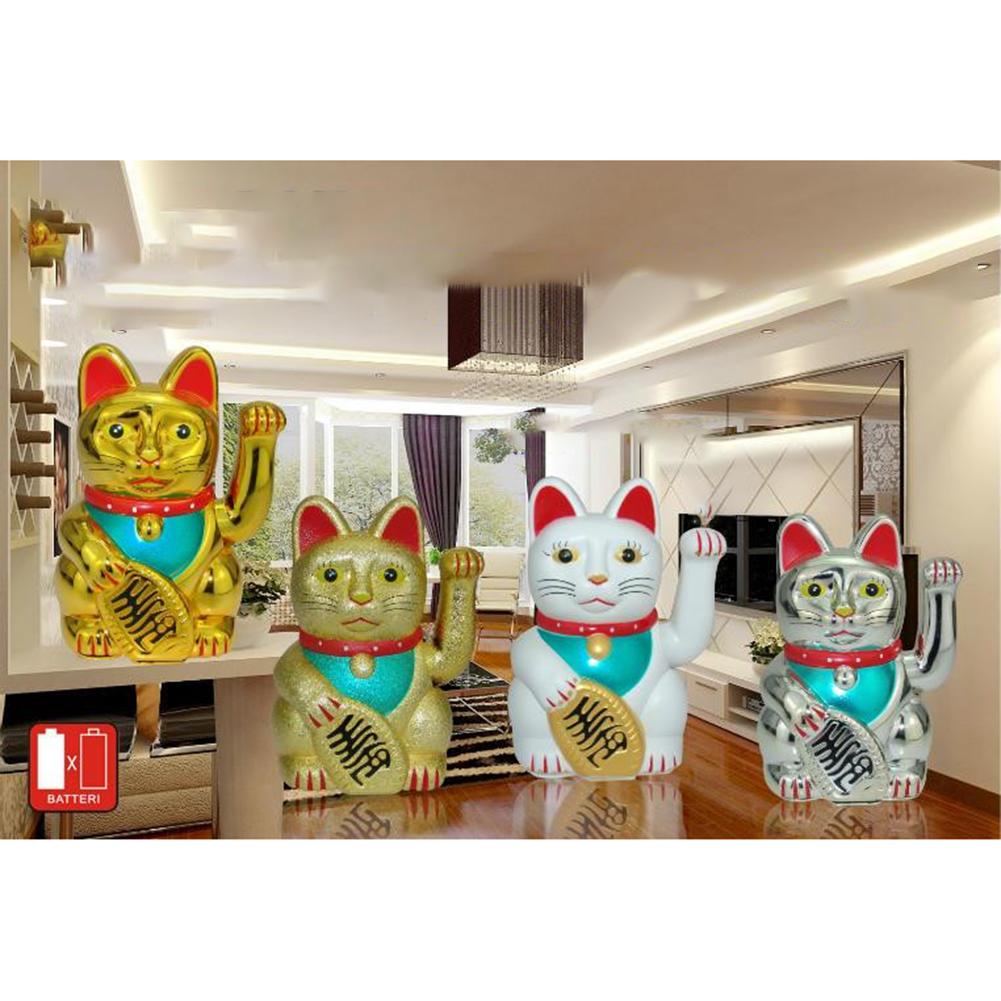 Decoração de gato da sorte chi - Car Accessories Oman avaliação e preço