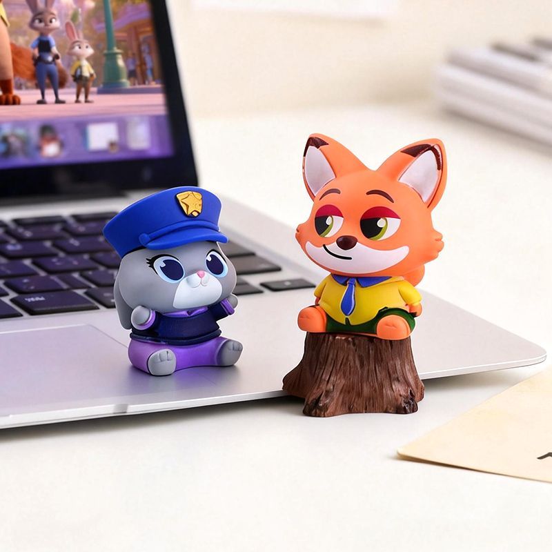 Miniatura de resina Zootopia p - Car Accessories Dashboard avaliação e preço