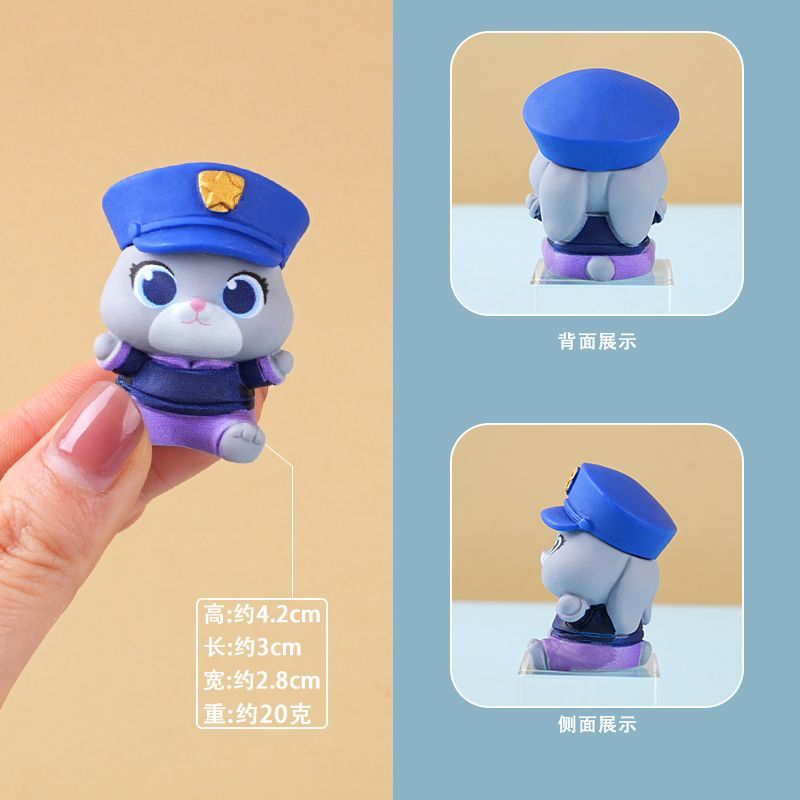 Miniatura de resina Zootopia p - Car Accessories Dashboard avaliação e preço