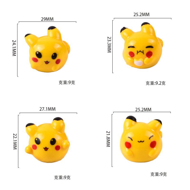 12 peças de figuras Pokémon em - Car Accessories Dashboard avaliação e preço