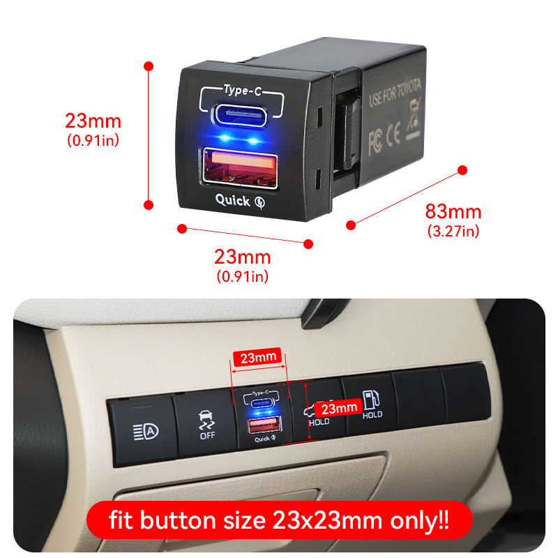 48w carregador rápido qc3.0 us - Car Accessories Qc avaliação e preço