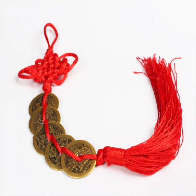 Moedas Feng Shui Ornamento Pen - Car Accessories Oman avaliação e preço