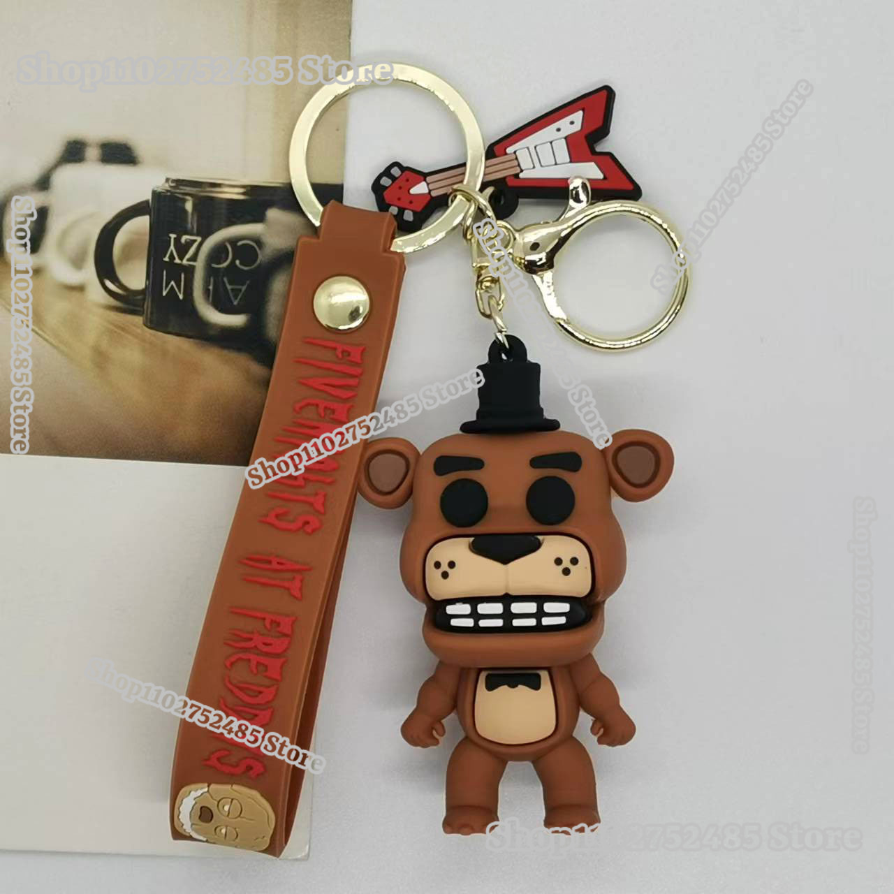 5pcs Chaveiros de Figuras de A - Car Accessories Oman avaliação e preço