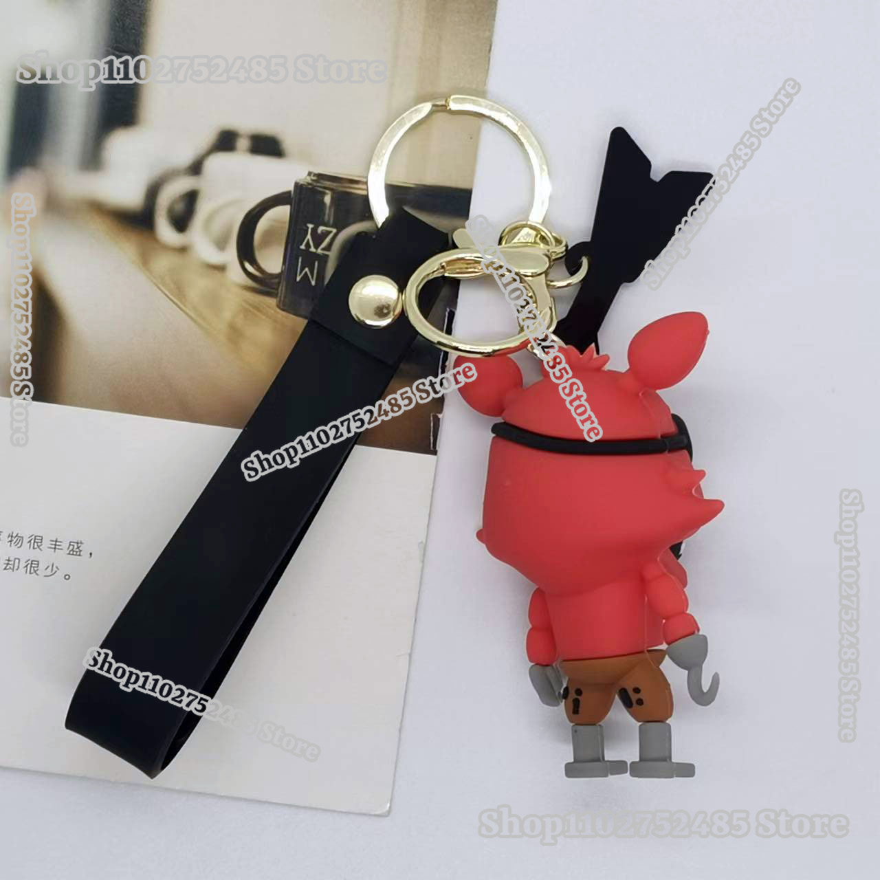 5pcs Chaveiros de Figuras de A - Car Accessories Oman avaliação e preço
