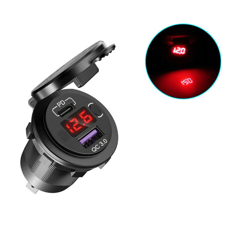 Qc portátil 3.0 + pd dupla usb - Car Accessories Qc avaliação e preço