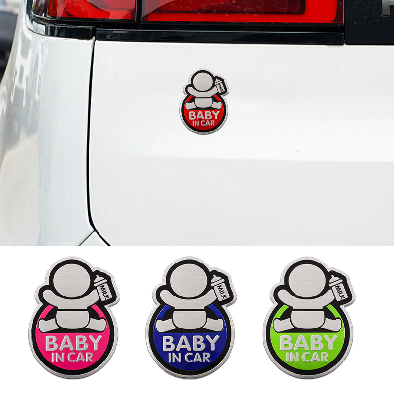 Adesivos de advertência para c - Car Accessories For Baby avaliação e preço