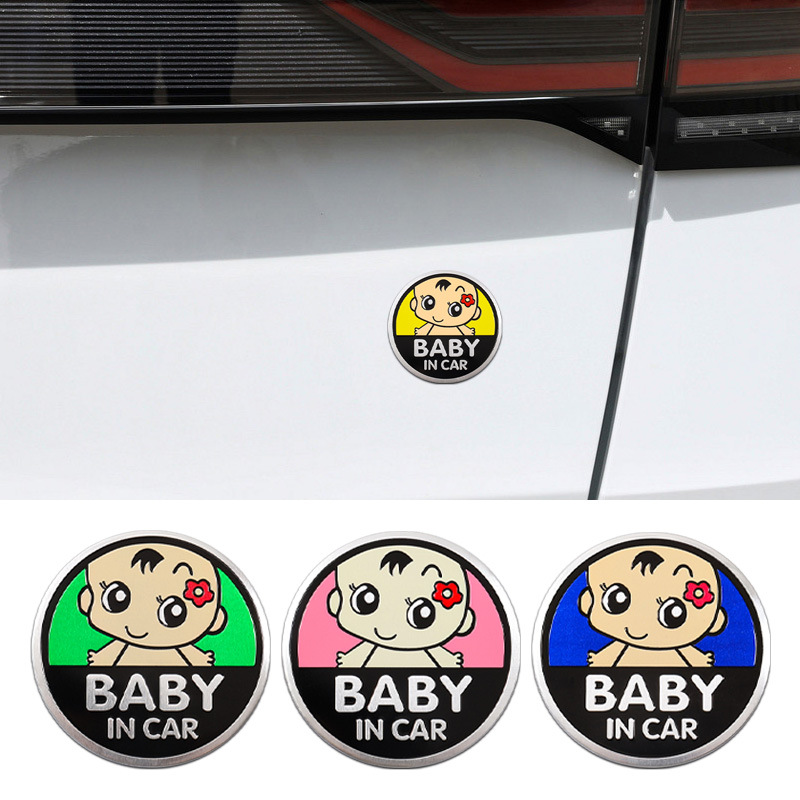 Adesivos de advertência para c - Car Accessories For Baby avaliação e preço