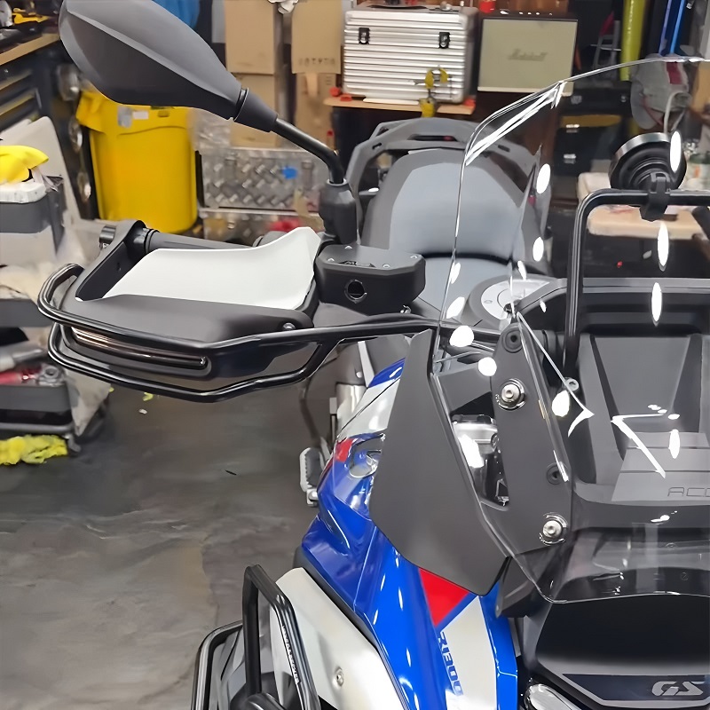 Protetores de Mão para Motocic - Bumper Guard Protector avaliação e preço