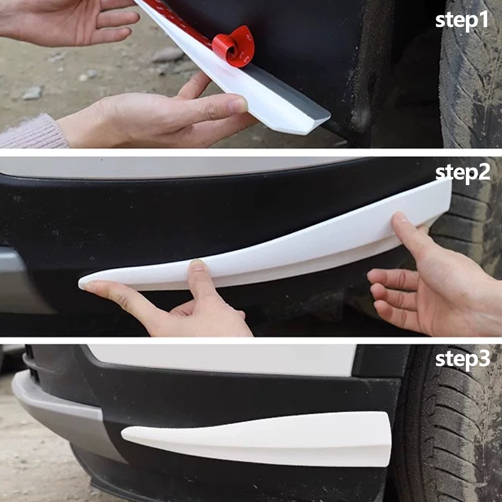 2 Peças Protetor de Canto Univ - Bumper Guard Protector avaliação e preço