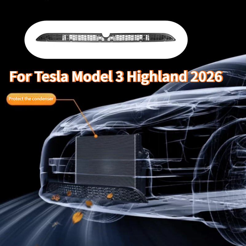 Para Tesla Model 3 Highland 20 - Bumper Guard Protector avaliação e preço