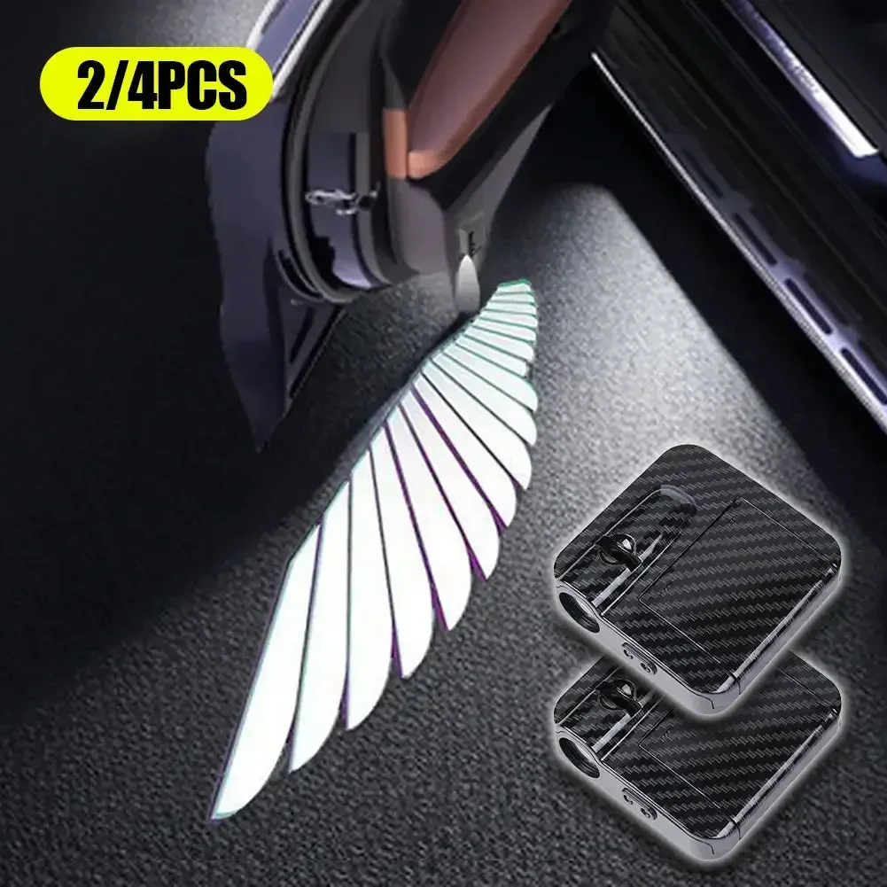 2 Peças/4 Peças Luzes LED HD d - Car Accessories Logo avaliação e preço
