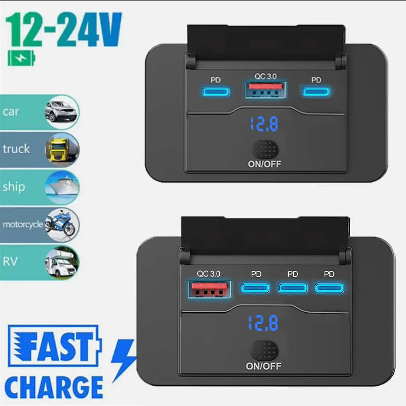 Três PD & QC 3.0 Carregador de - Car Accessories Qc avaliação e preço